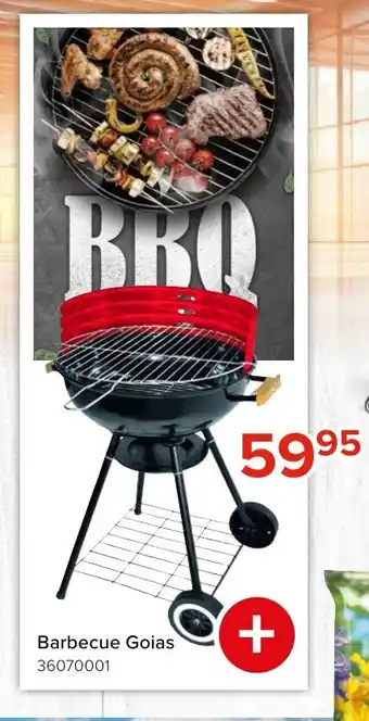 Euroshop Barbecue Goias aanbieding