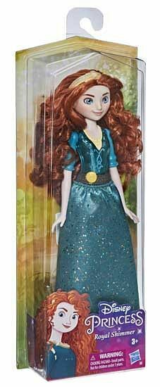 ToyChamp Disney Princess Royal Shimmer Pop Merida aanbieding