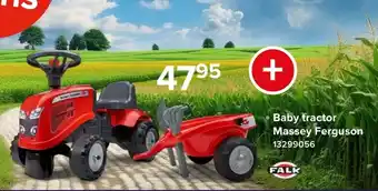 Euroshop Baby tractor Massey Ferguson aanbieding