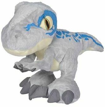 ToyChamp Jurassic Park Chunky Blue 46cm aanbieding
