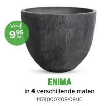 Euroshop ENIMA in 4 verschillende maten aanbieding