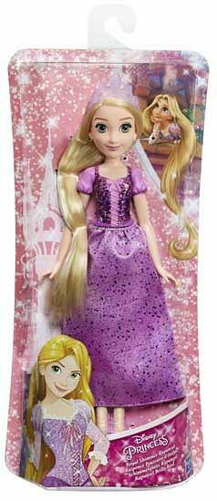 ToyChamp Disney Princess Royal Shimmer Rapunzel aanbieding