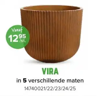 Euroshop VIRA in 5 verschillende maten aanbieding