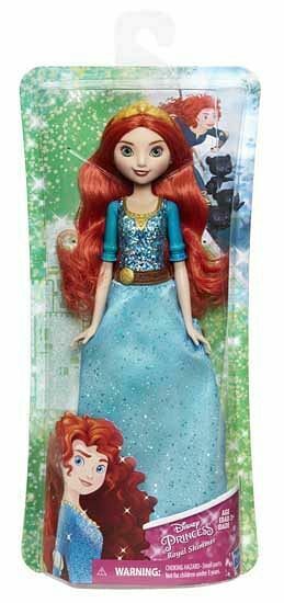 ToyChamp Disney Princess Royal Shimmer Merida aanbieding