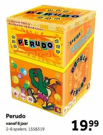 Intertoys Perudo aanbieding
