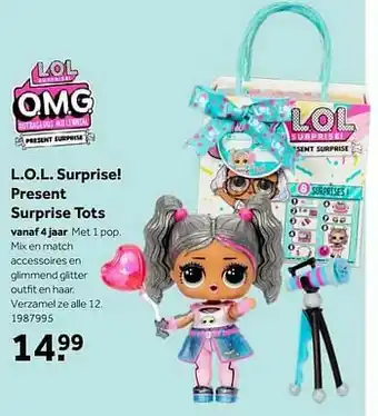 L.o.l. surprise! present surprise tots