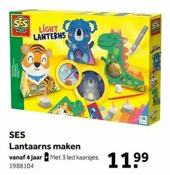 Intertoys Ses lantaarns maken aanbieding