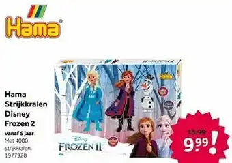 Intertoys Hama strijkkralen disney frozen 2 aanbieding