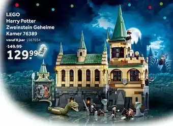 Lego harry potter zweinstein geheime kamer 76389