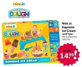 Nick jr. supreme ice cream