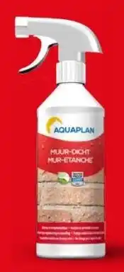 AQUAPLAN MUUR-DICHT spray 0,75L