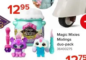 Euroshop Magic Mixies Mixlings duo-pack aanbieding