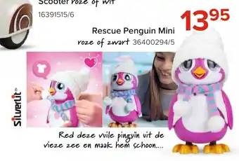 Euroshop Rescue Penguin Mini aanbieding