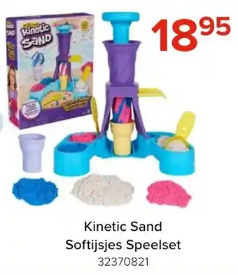 Kinetic Sand Softijsjes Speelset