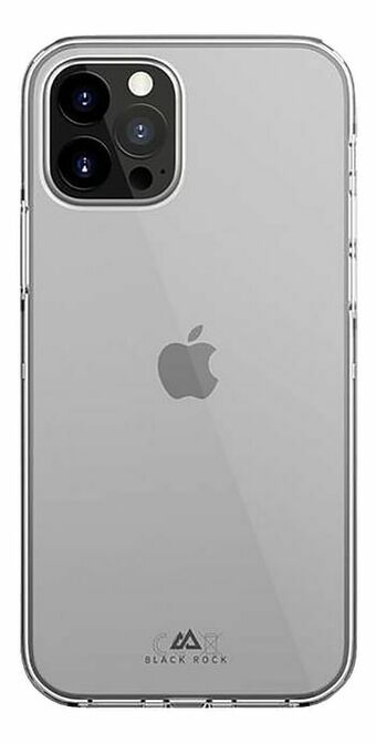 Dreamland Black Rock cover 360° Clear voor iPhone 12/12 Pro transparant aanbieding