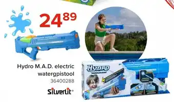 Euroshop Hydro M.A.D. electric watergpistool aanbieding