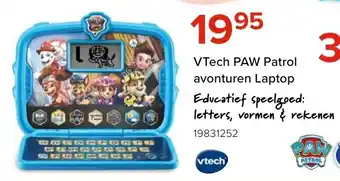 Euroshop VTech PAW Patrol avonturen Laptop aanbieding