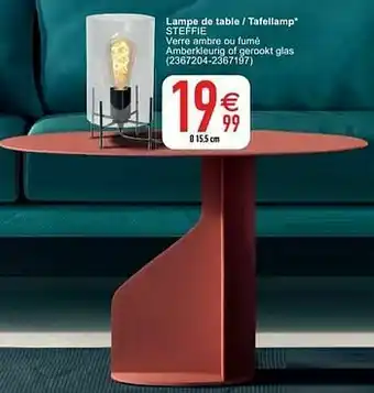 Lampe de table - tafellamp steffie