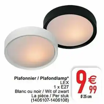 Cora Plafonnier - plafondlamp lex aanbieding