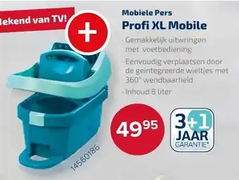 Mobiele Pers Profi XL Mobile