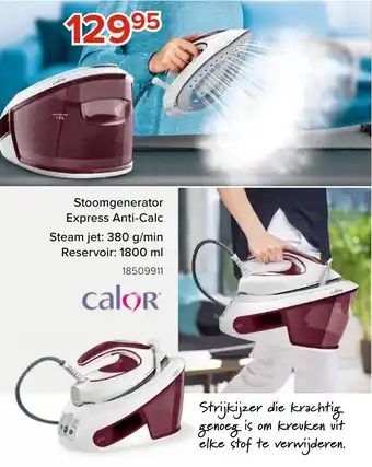 Euroshop Stoomgenerator Express Anti-Calc aanbieding