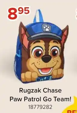 Rugzak Chase Paw Patrol Go Team!
