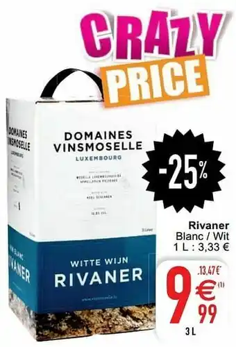 Cora Rivaner blanc - wit aanbieding