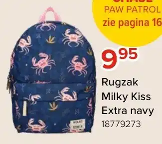 Euroshop Rugzak Milky Kiss Extra navy aanbieding