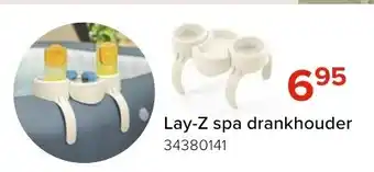 Euroshop Lay-Z spa drankhouder aanbieding