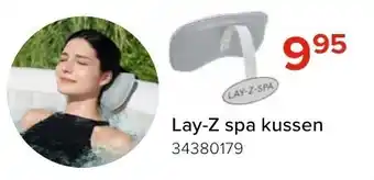 Euroshop Lay-Z spa kussen aanbieding