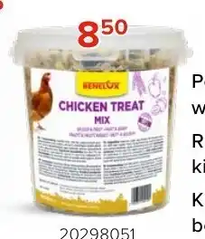 Kippensnack met bessen en fruits, 600g