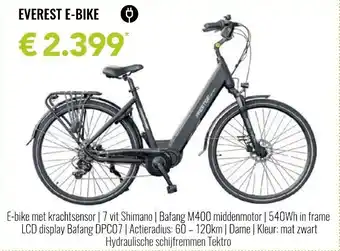 EVEREST E-BIKE