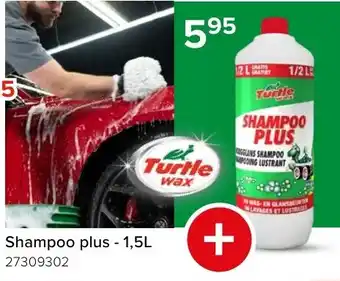 Euroshop Shampoo plus - 1,5L aanbieding