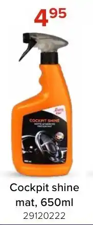 Cockpit shine mat, 650ml