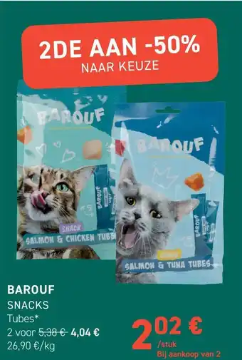Tom&Co Barouf snacks aanbieding