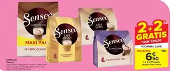 Carrefour Ko epads Senseo aanbieding