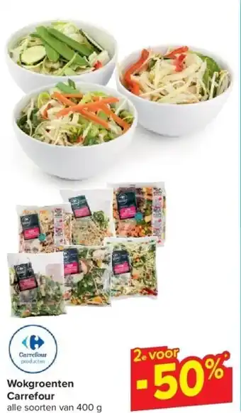 Carrefour Wokgroenten Carrefour aanbieding