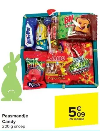 Paasmandje Candy