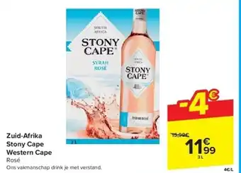 Carrefour Zuid-Afrika Stony Cape Western Cape aanbieding