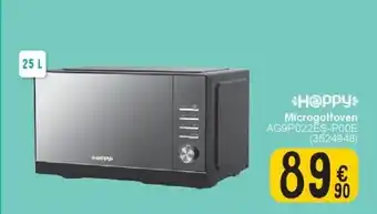 Cora Microgolfoven aanbieding