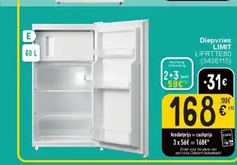 Cora Diepvries LIMIT aanbieding