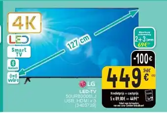 Cora LG LED-TV aanbieding
