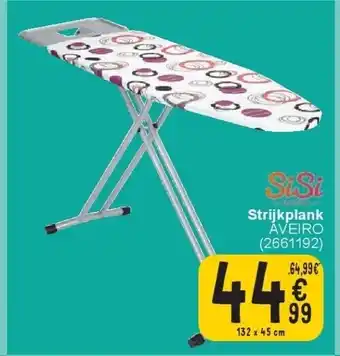 Cora Strijkplank aanbieding