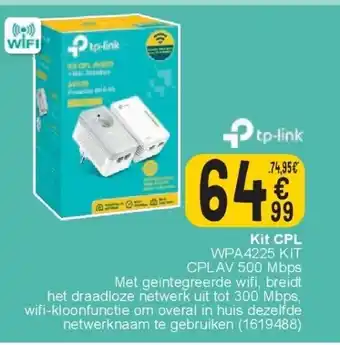 Cora Kit CPL WPA4225 KIT aanbieding
