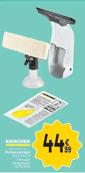 Cora Ruitenreiniger aanbieding