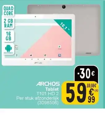 Cora Tablet T101 HD 2 aanbieding