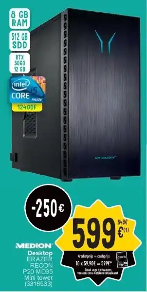 Cora Desktop aanbieding