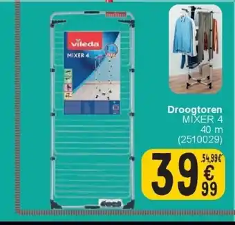 Cora Droogtoren aanbieding