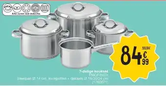 Cora 7-delige kookset aanbieding