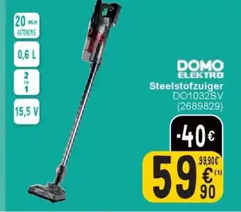 Cora Steelstofzuiger aanbieding